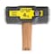 Collins Axe Collins 4 lb Steel Milled Face Engineering Hammer 16 in. Hickory Handle MD-4H/C/32443 - alternate 2